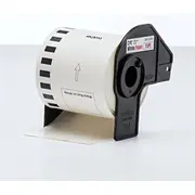 Brother  Continuous Paper roll 62Mm Black Red on white - Dk22251 4977766766753