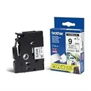 Brother  Tze-Fx221 Black on white Tzefx221 4977766693202