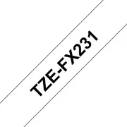 Brother Tze-Fx231 Laminated Tape 12Mm  5715328104976