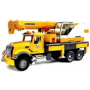Bruder Mack Granite  Liebherr 02818 Br-02818 4001702028183