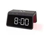 Budzik Nedis Wcacq30Bk 515 W 2X alarm podświetlenie  5412810405183