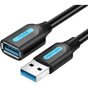 Cable Usb3.0 Male To Female/2M Black Cbhbh Vention  6922794748880