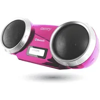 Camry Premium Cr 1139P Stereo portable speaker Black, Grey, Pink 5 W  1139 p 5908256837058 Akgadlglo0002