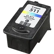 Canon Tusz Cl-511 Colour 2972B001  4960999617039 273231