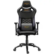 biurowe Canyon Nightfall Gс-7 Gaming chair Pu leather Cold molded foam Metal Frame Top gun mechanism 90-160 dgree 3D armrest Class 4 gas lift  Cnd-Sgch7 5291485006617