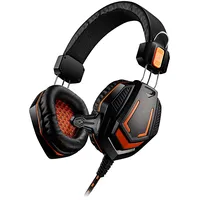 Canyon  headset Fobos Gh-3A Black Orange Cnd-Sghs3A 5291485006853