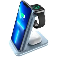 Canyon  wireless charger Ws-304 15W 2In1 Blue Cns-Wcs304Bl 5291485015060