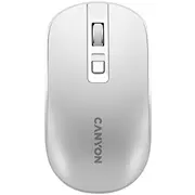 Canyon  mouse Mw-18 Wireless Charge Pearl White Cns-Cmsw18Pw 5291485005771