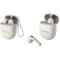 Canyon  headset Tws-6 Beige Cns-Tws6Be 5291485010072