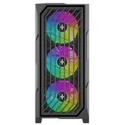 Case Xilence Atx/Micro Atx/Mini-Itx Black Midi Tower Pc Xilent Breeze Ii X812.Argb  Xg181 4044953504228