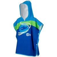 Childrens hooded towel Beco Sealife 6 blue S  643Be06810102 4013368465912 068101