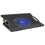 Natec Cooling pad Dipper 2 12.1-17.3 inches Usb Led  Npl-2252 5901969445671 Aynatp000000013