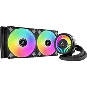 Chłodzenie Arctic Liquid Freezer Iii 280 A-Rgb Black Acfre00143A  4895213704519