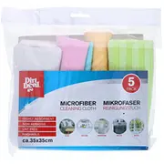 ściereczek  Dirt Devil 5 35 x cm Ddmfclo5 8711252495545