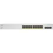 Cisco switch Cbs220-24P-4G, 24Xgbe Rj45, 4Xsfp, Poe, 195W - Refresh  Cbs220-24P-4G-Eu-Rf 889728502757