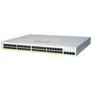 Cisco switch Cbs220-48P-4G, 48Xgbe Rj45, 4Xsfp, Poe, 382W - Refresh  Cbs220-48P-4G-Eu-Rf 889728502870