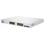 Cisco switch Cbs250-24Fp-4G, 24Xgbe Rj45, 4Xsfp, Poe, 370W - Refresh  Cbs250-24Fp-4G-Eu-Rf 889728493994