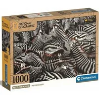 Clementoni Puzzle 1000  Compact National Geographic Gxp-894534 8005125397297