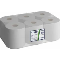 Cliro - Papier toaletowy, 2-Warstwy, makulatura, 135 m, 12 rolek 65I  52865/8503568 5902596652012