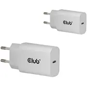 Club 3D Club3D Lifestyle Ladegerät Usb-C 30Watt, 2Stk  retail Cac-3020 8719214473396