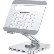 Conceptronic Tablet Halterung inkl 8-In-1 Docking Station si  Donn26G 4015867236772