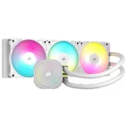 Corsair Nautilus 360 Argb mm Liquid Cpu Cooler white  Cw-9060095-Ww 840006687597 Awcrrwpw9060095