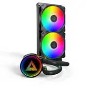 Cpu Cooler Multi Socket/Lightflow 240 Argb B Montech  Lightflow