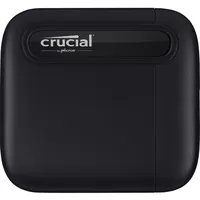 Crucial portable Ssd X6  1000Gb Usb 3.1 Gen 2 Typ-C Ct1000X6Ssd9 0649528901262 594148