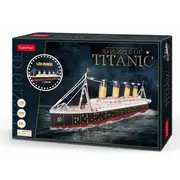 Cubicfun Puzzle 3D Led Titanic 20521  306-20521 6944588205218
