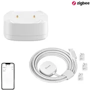 czujnik zalania/wycieku Zigbee Sonoff Snzb-05P  Kabel Wldc200 Snf197 6920075779875
