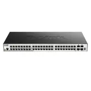 D-Link Gigabit Sble Smart Managed Switch 48Ge 4Sfp with 10G Uplinks Dgs-1510-52X  Dgs-1510-52X/E 790069467950 Nudliss48000017