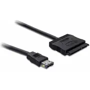 Delock eSATA - Sata 22-Pin, 0.5M,  84402 4043619844029
