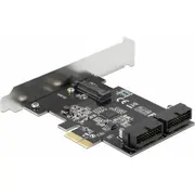 Delock Pcie x1 - 2X Usb 3.0 90387  4043619903870