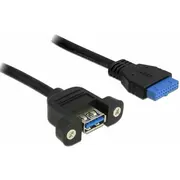 Delock Usb zew. - wew., 0.5M,  83118 4043619831180