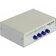 Delock Vga 1X4 / 4X1,  - 87635 4043619876358