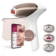 Philips Bri973/00 light hair remover Intense pulsed Ipl Rose gold, White  8720689005708 Agdphidep0134
