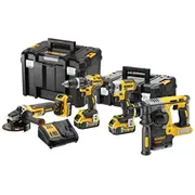 Dewalt Dck422P3T 18V Combo Power Tool Kit  5035048716557 Nakdewzes0035