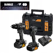 Dewalt 18V xr  dcd86 dcf86 2X5Ah dwxmcl Dck2222Mp2T 5054905333096