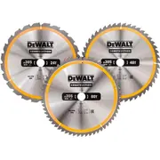 Dewalt  komplet 3 305Mm Dt1964-Qz 5035048095812
