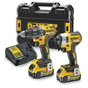 Dewalt Dck268P2T-Qw power screwdriver/impact driver Black,Yellow  5035048643563 Nakdewwkr0007