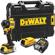 Dewalt Impact Driver 18V  Dcf870E2T 2X1.7Ah Powerstack 56Nm Hydraulic Dcf870E2T-Qw 5035048832530