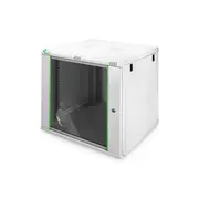 Digitus 12He O ścienna Dynamic Basic 638 40X600X600Mm  Ral 7035 w tym tylnych szyn profilowych Dn-19 12U-6/6-Ec