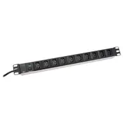 Digitus  zasilająca Pdu 19 Rack 10X o C13 Dn-95404 4016032266426