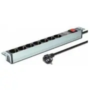 Digitus  zasilająca Pdu 19 Rack 7X o schuko Dn-95407 Dn95407/Adn95407 4016032339335