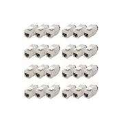 Digitus Assmann Cat 6A Keystone Jack/500 Mhz Shielded Set 24 Pcs  Dn-93617-24 4016032365860