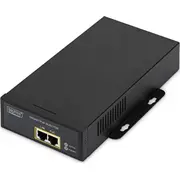 Digitus Assmann Gigabit Poe Injector 802.3Bt/10/100/1000Mbps Max.55V / 95W  Dn-95107 4016032441137