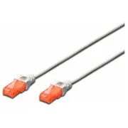 Digitus Patchcord Utp, Cat 6, 5M,  Dk-1617-050/Wh 4016032387947