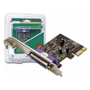 Digitus Pcie x1 - Port równoległy Lpt Ds-30020-1  4016032254430