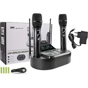 Uma Vocal Set -  2X do odbiornik wrazstacją ów 5908249814684 Misdnrmik0019