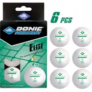Donic Schildkröt  Pimpongowe Elite Poly 40 orang/white 608511 4000885085112